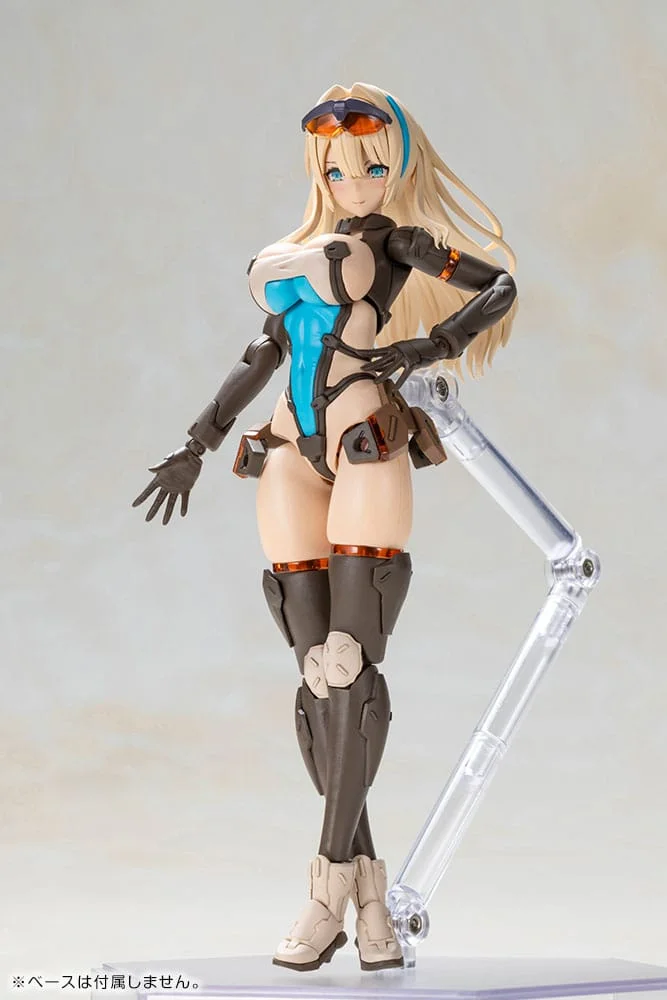 Front Mission Structure Arts Plastic Model Kits Zenith Girl 16 cm